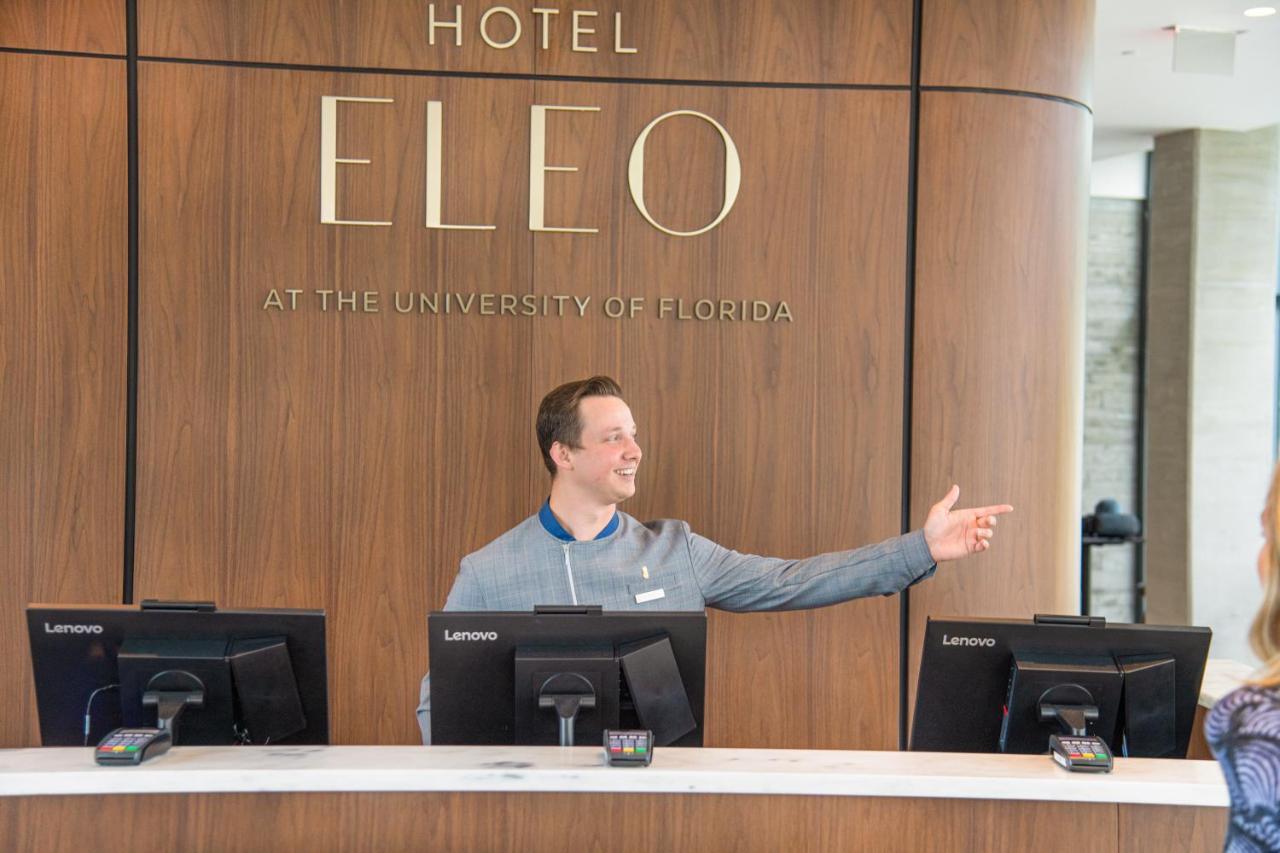 Hotel Eleo At The University Of Florida غينزفيل، فلوريدا المظهر الخارجي الصورة